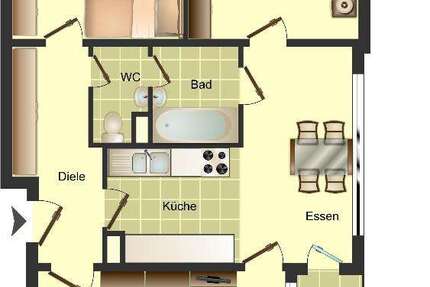 Wohnung zum Mieten in Remscheid 419 € 73.46 m² 3.5 zimmer