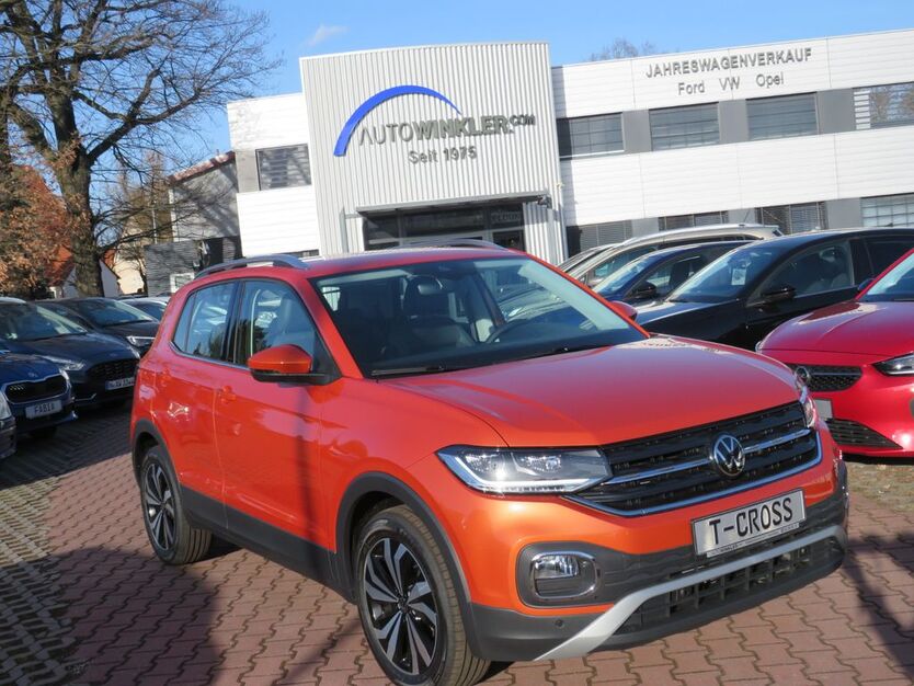 VW T-Cross 20 km 28.990 € Nürnberg 90431