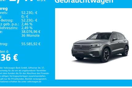 VW Touareg 18.206 km 52.230 &euro; Stuttgart-Feuerbach 70469