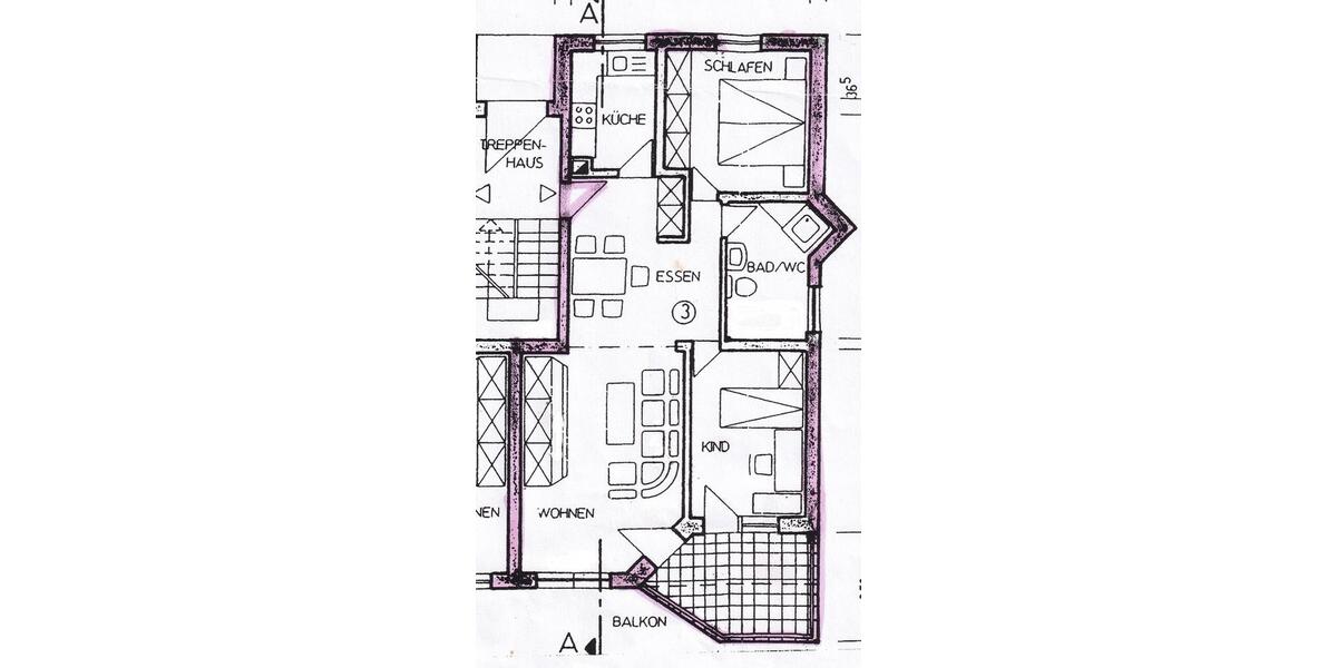 Erdgeschoßwohnung Bad Berka - 2.5 Zimmer, 65 m&sup2;, 715&euro; | Angebot:26225827