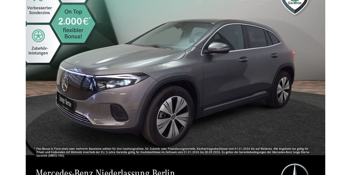 Mercedes-Benz EQA 17.114 km 37.490 &euro; Berlin 10587