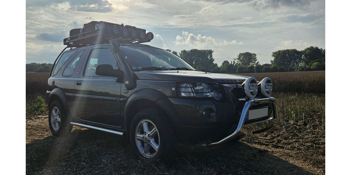 Land Rover Freelander 173.000 km 11.500 &euro; Ahrensfelde 16356