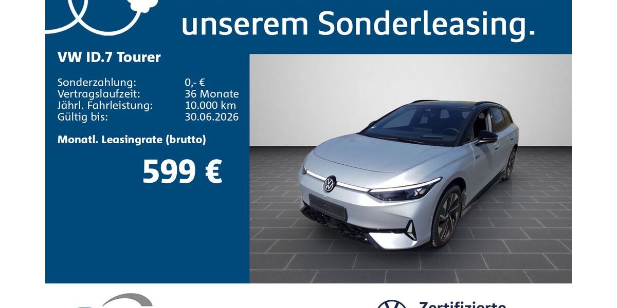 VW ID.7 20.871 km 57.780 &euro; Ludwigshafen 67059