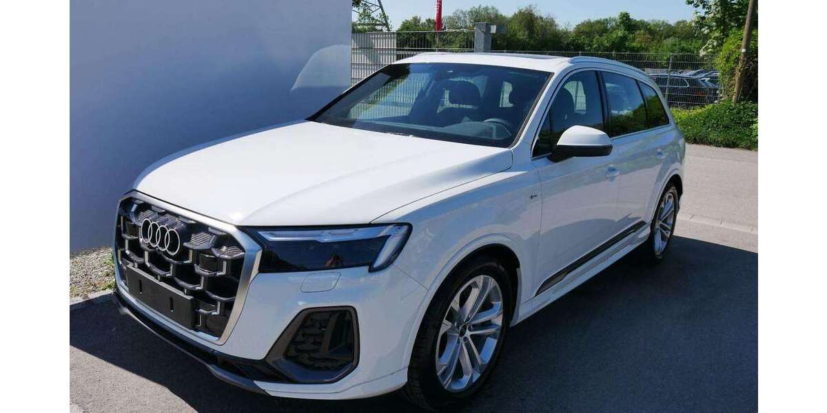 Audi Q7 1.100 km 76.390 &euro; Achern 77855