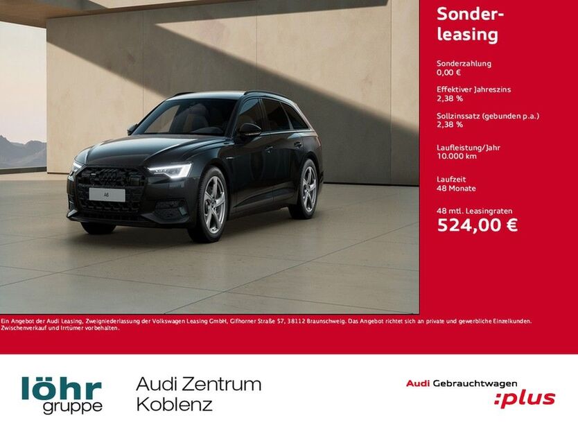 Audi A6 28.335 km 53.980 € Koblenz 56070