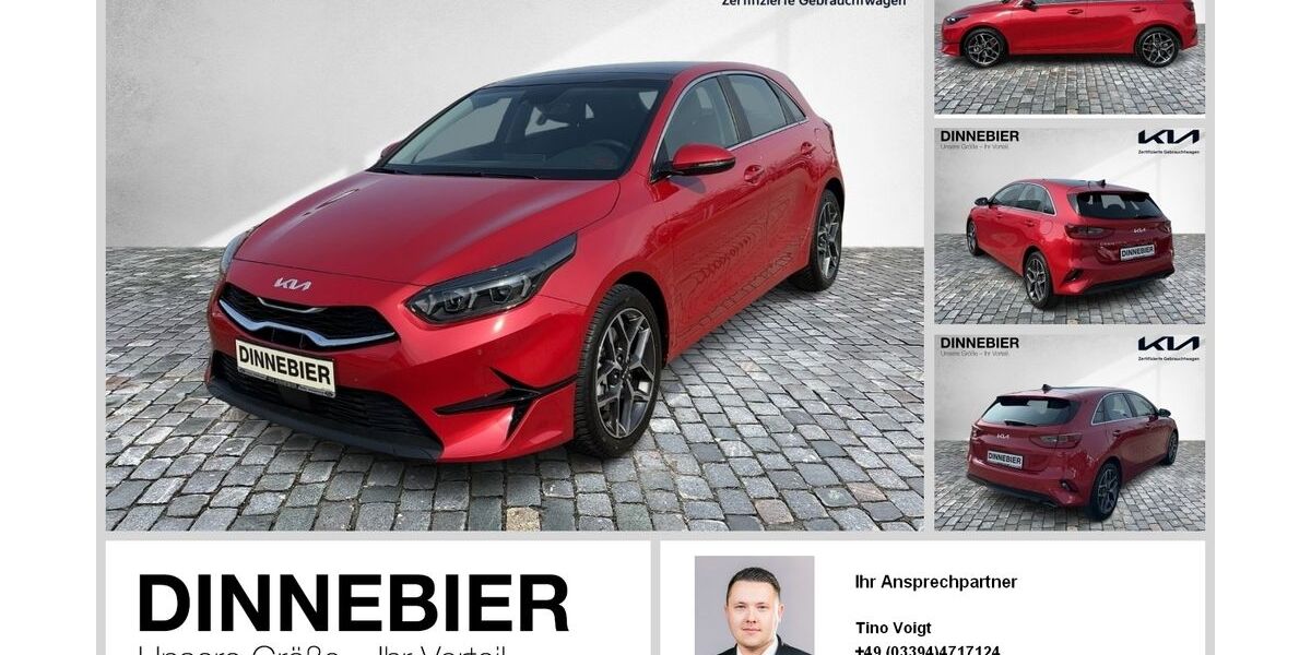 Kia ceed / Ceed 29.016 km 21.275 &euro; Wittstock 16909
