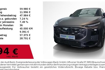Audi Q3 4.900 km 58.980 &euro; Fürth 90763