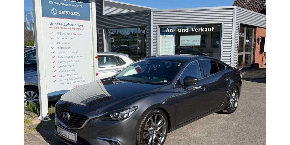 Mazda 6 164.995 km 13.490 &euro; Soltau 29614