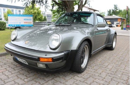 Porsche 930 110.000 km 119.911 &euro; Sandhausen 69207