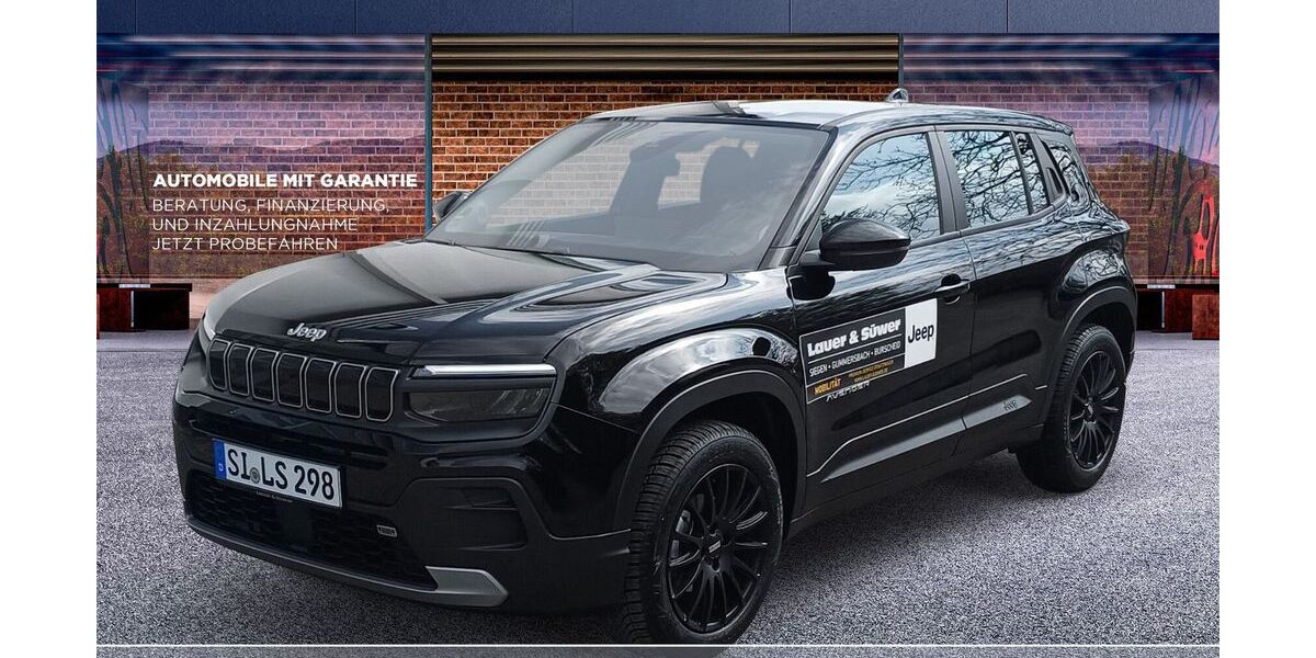 Jeep Avenger 8.000 km 22.780 € Burscheid 51399