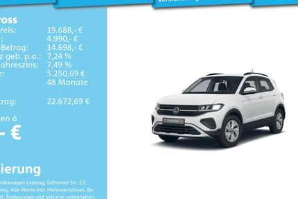 VW T-Cross 10.640 km 19.491 &euro; Mannheim 68309