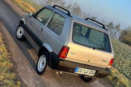 Fiat Panda 165.000 km 1.500 &euro; Untersiemau 96253
