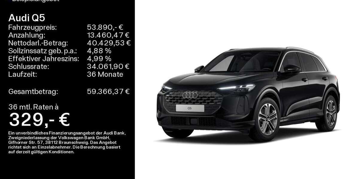 Audi Q5 27.743 km 53.890 &euro; Eisenach 99817