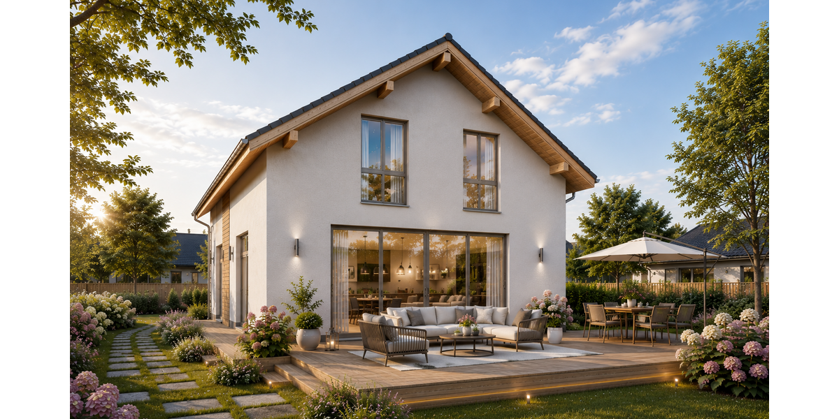 Einfamilienhaus Neuhausen - 4 Zimmer, 124 m&sup2;, 390.500&euro; | Angebot:9030571