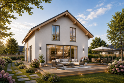Haus Neuhausen - 4 Zimmer, 124 m&sup2;, 390.500&euro; | Angebot:9030571