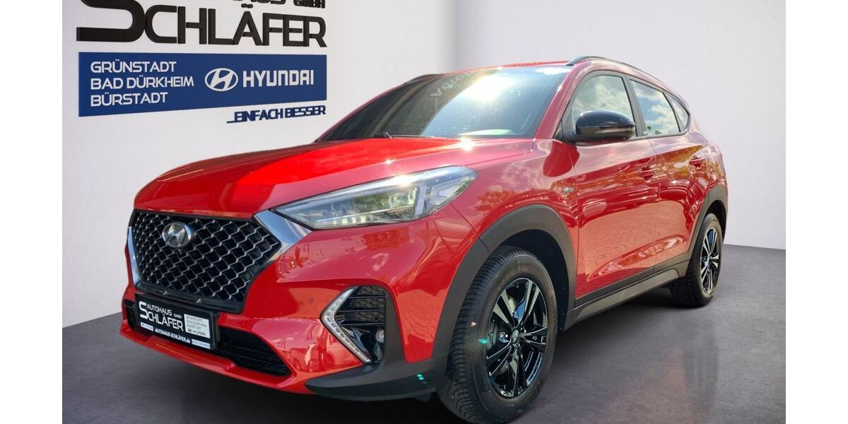 Hyundai TUCSON 91.797 km 21.380 &euro; Bad Dürkheim 67098