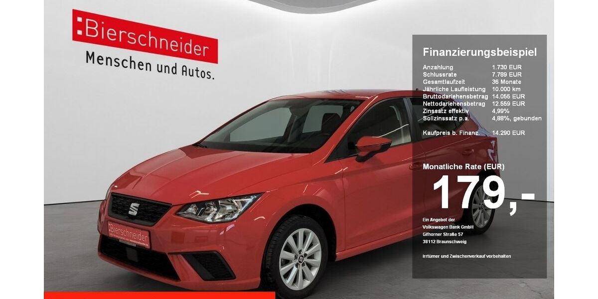 Seat Ibiza 38.995 km 13.950 &euro; Regensburg 93055