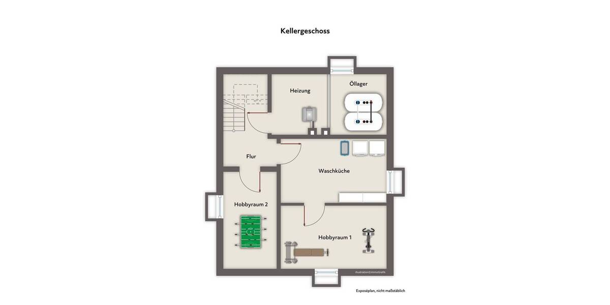 Einfamilienhaus Pattensen - 5 Zimmer, 108 m&sup2;, 289.000&euro; | Angebot:26439590