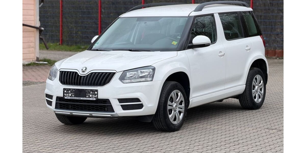 Skoda Yeti 99.000 km 9.900 &euro; Windhausen 37539