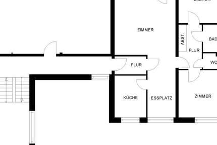 Wohnung Oldenburg Eversten - 3 Zimmer, 83 m&sup2;, 694&euro; | Angebot:27004983
