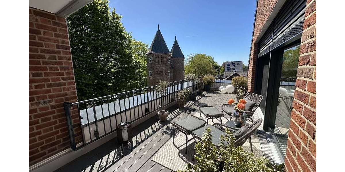 Etagenwohnung Xanten Lüttingen - 4 Zimmer, 152 m&sup2;, 2.350&euro; | Angebot:26410023