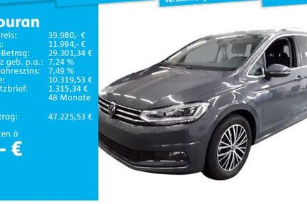 VW Touran 3.906 km 39.980 &euro; Hanau 63452