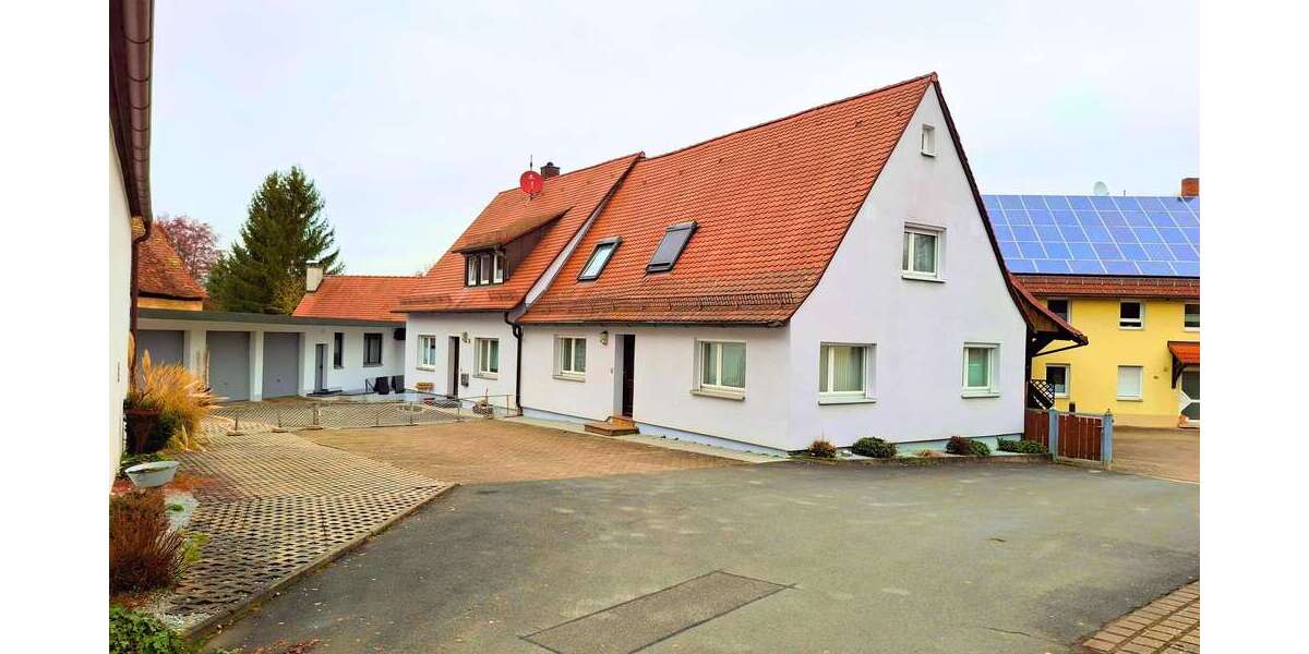 Einfamilienhaus Eckental-Brand Brand - 8 Zimmer, 199 m&sup2;, 749.000&euro; | Angebot:25404940