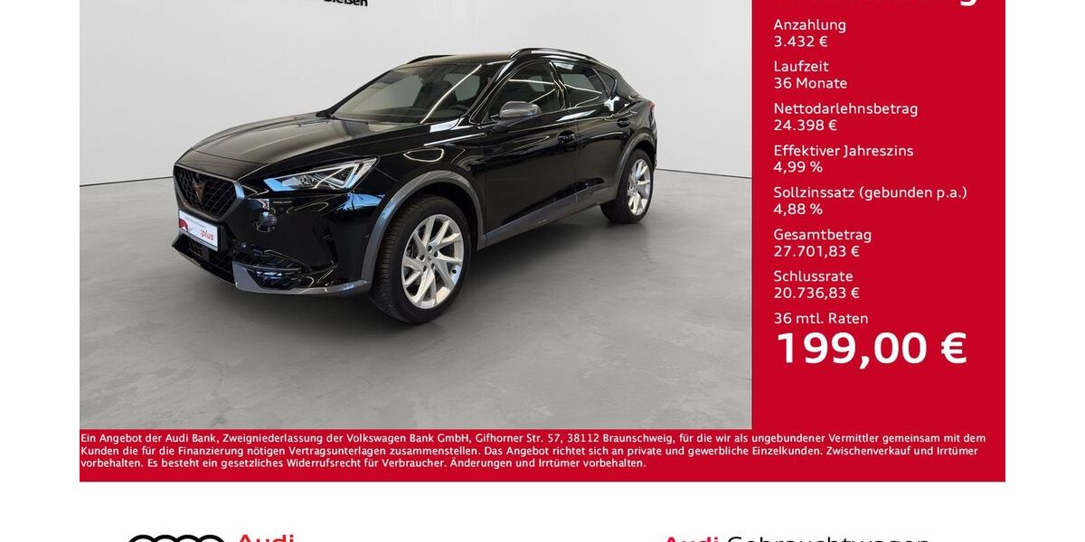 Cupra Formentor 14.400 km 27.830 &euro; Giessen 35394