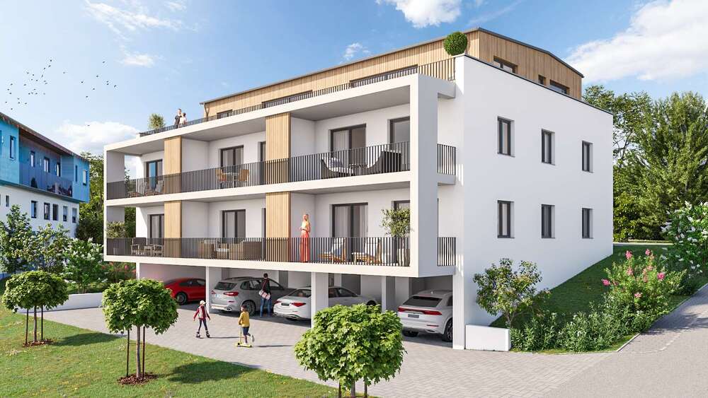 Etagenwohnung Grafenau Frauenberg - 2 Zimmer, 64 m&sup2;, 252.602&euro; | Angebot:21677982