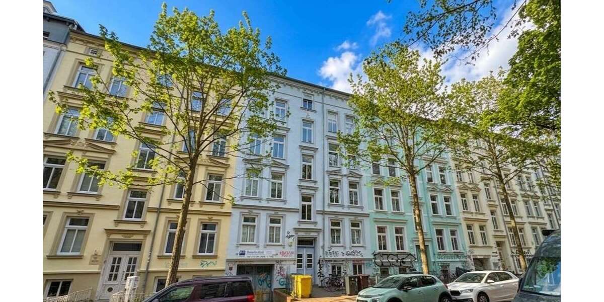 Etagenwohnung Rostock Kröpeliner-Tor-Vorstadt - 2 Zimmer, 42 m&sup2;, 147.000&euro; | Angebot:27007329