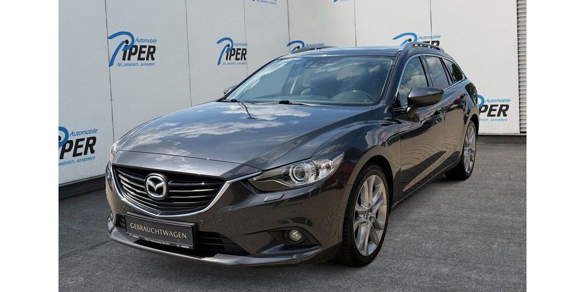 Mazda 6 116.334 km 12.990 &euro; Minden 32427