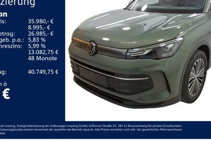 VW Tiguan 13.390 km 35.980 &euro; Borna 04552