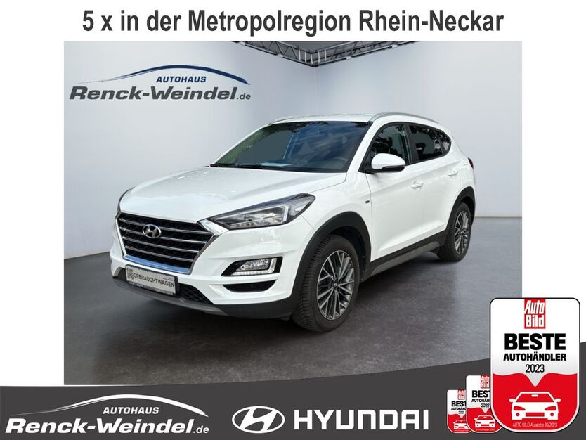 Hyundai TUCSON 130.565 km 20.989 € Speyer 67346