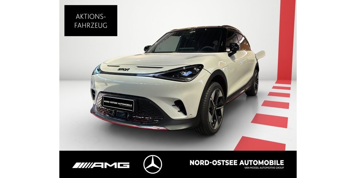 Smart #1 7.000 km 47.998 &euro; Hamburg-Elbe 22609