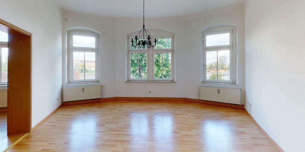 Top Lage! Sehr helle 3-Zimmer-Wohnung in Radeberg 3 zimmer