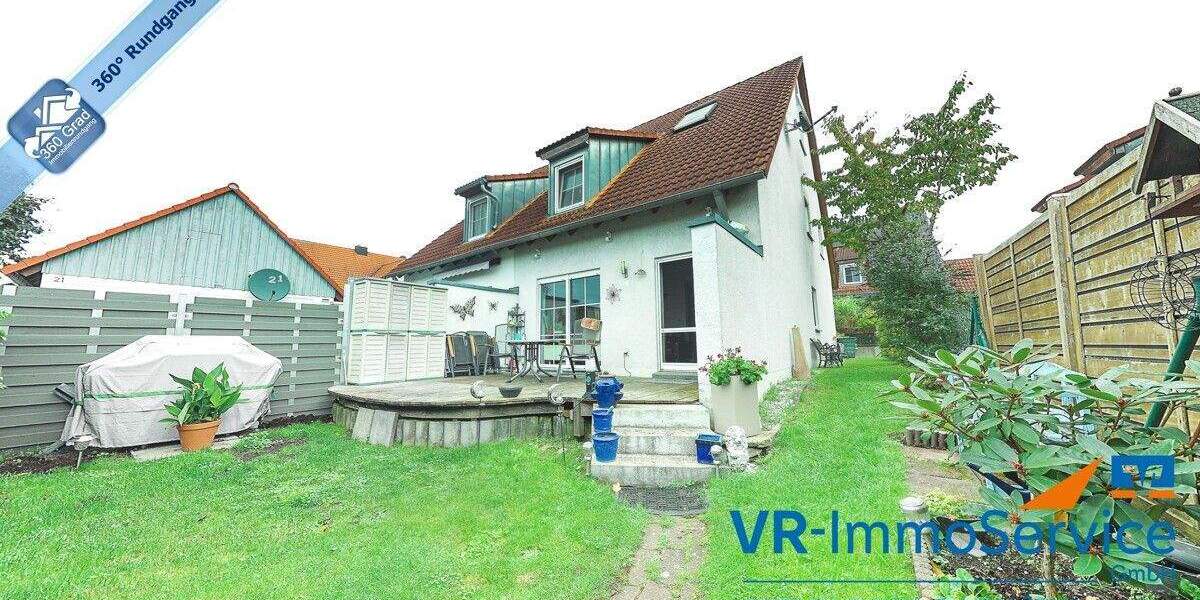 Doppelhaushälfte Wolframs-Eschenbach Eschenbach - 4 Zimmer, 104 m&sup2;, 329.000&euro; | Angebot:25732867
