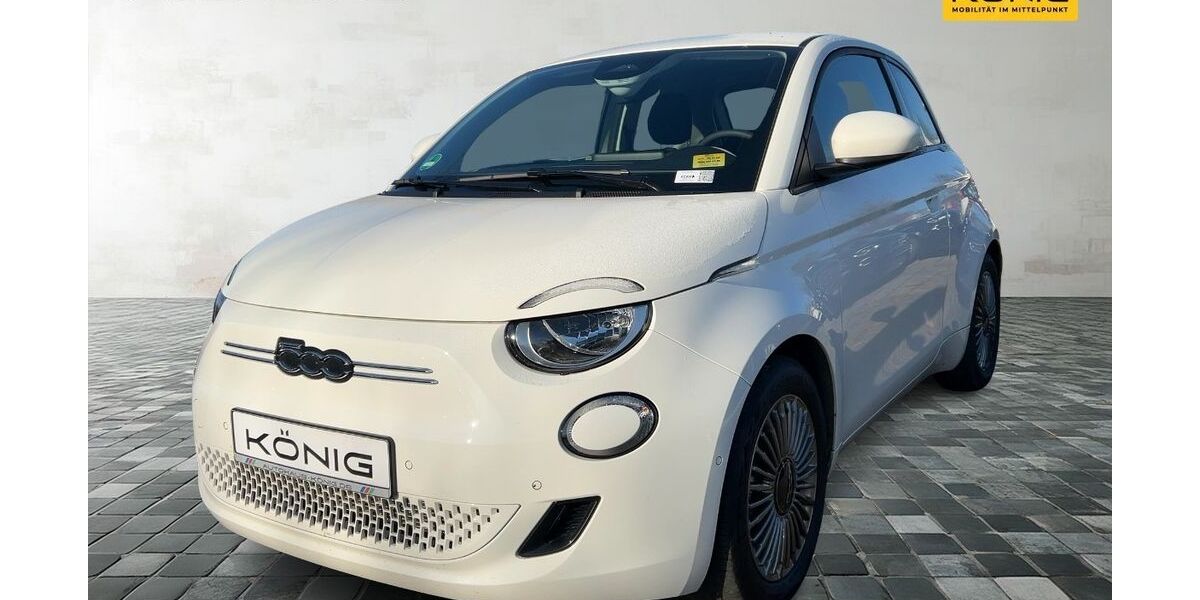 Fiat 500e 15.242 km 24.999 &euro; Gera 07552