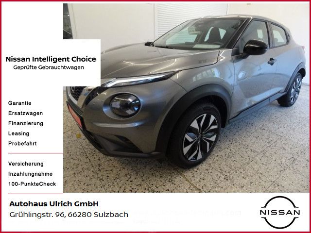 Nissan Juke 20.400 km 18.890 &euro; Sulzbach-Hühnerfeld 66280