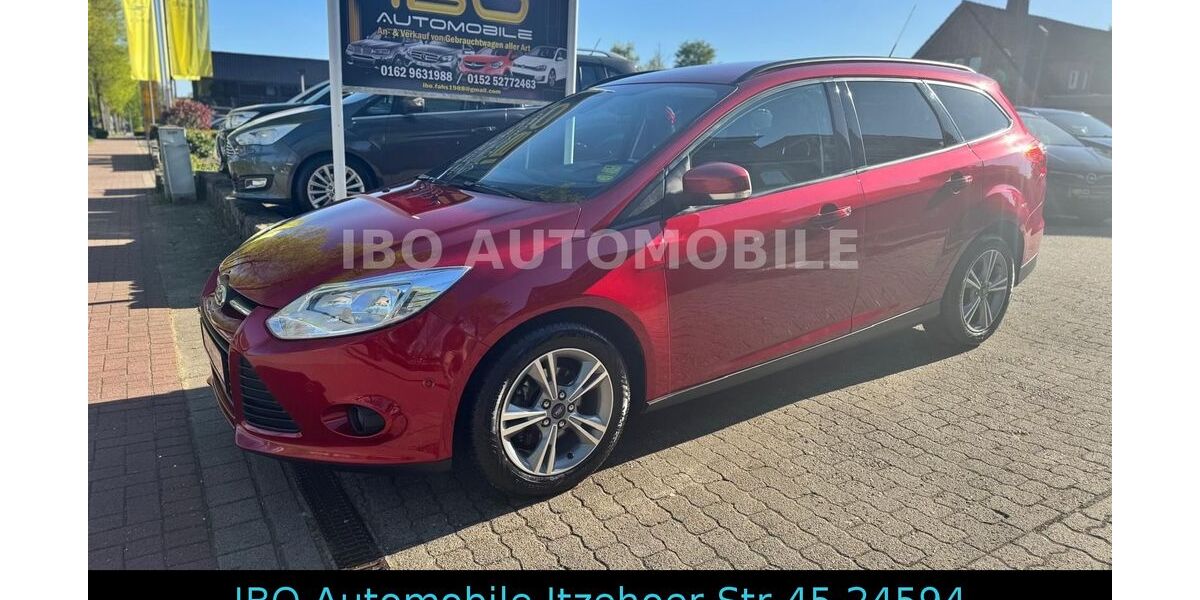 Ford Focus 93.000 km 5.990 &euro; Hohenwestedt 24594