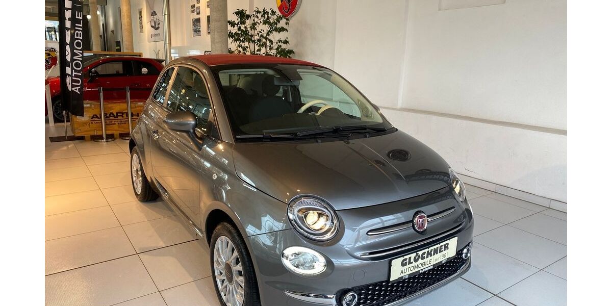 Fiat 500C 9.169 km 18.990 &euro; Dresden 01109