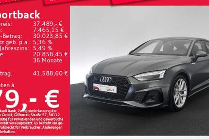 Audi A5 60.011 km 37.489 &euro; Eching 85386