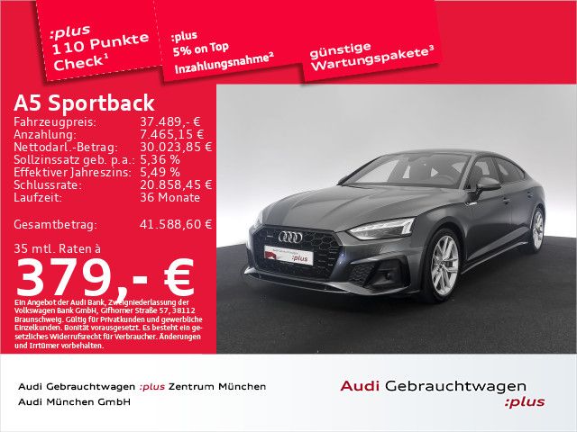 Audi A5 60.011 km 37.489 &euro; Eching 85386