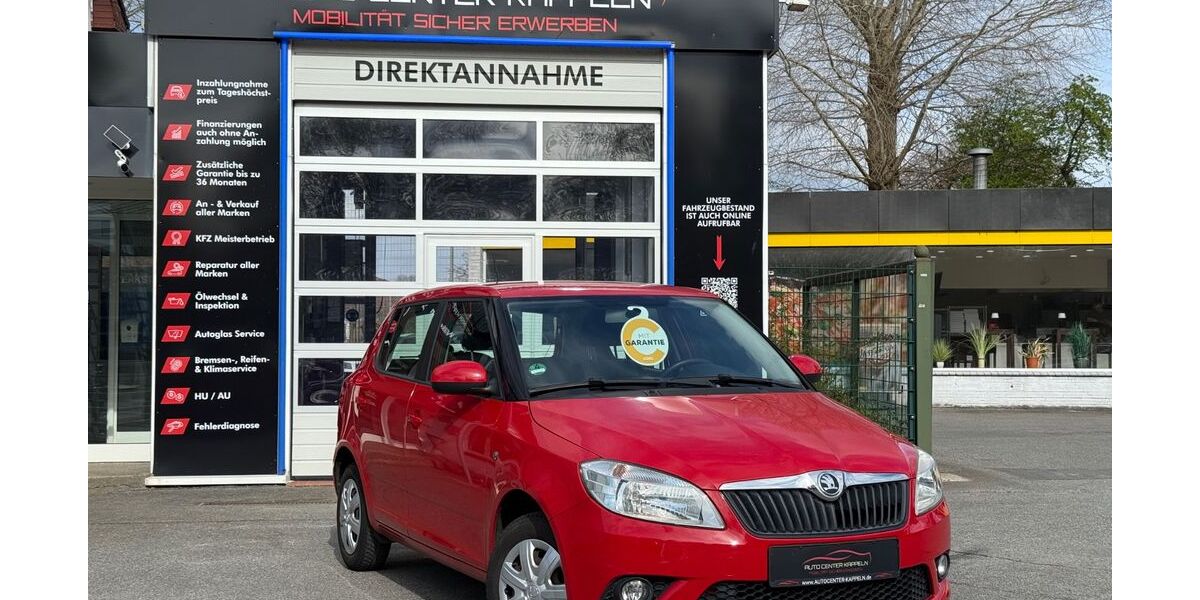 Skoda Fabia 70.000 km 6.790 &euro; Kappeln 24376