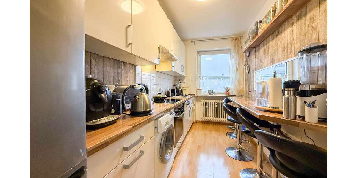 Etagenwohnung München Sendling - 2 Zimmer, 57 m&sup2;, 335.000&euro; | Angebot:26693659