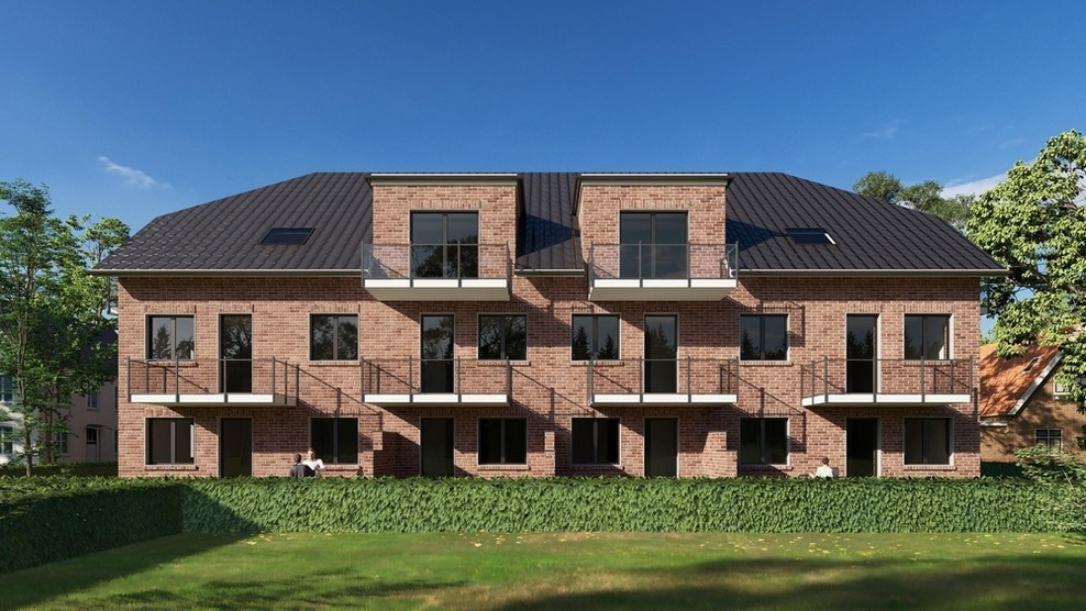**Exklusive niedrigstenergie NeubauWohnung KfW 40 QNG in zentrumsnaher Toplage - 10 % Afa + KFW Kredit 150.000 € zu 2,11 % übernehmbar - inkl. P