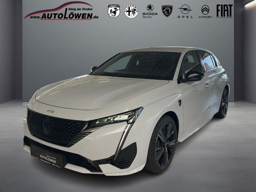 Peugeot 308 2.104 km 36.450 € Crailsheim 74564