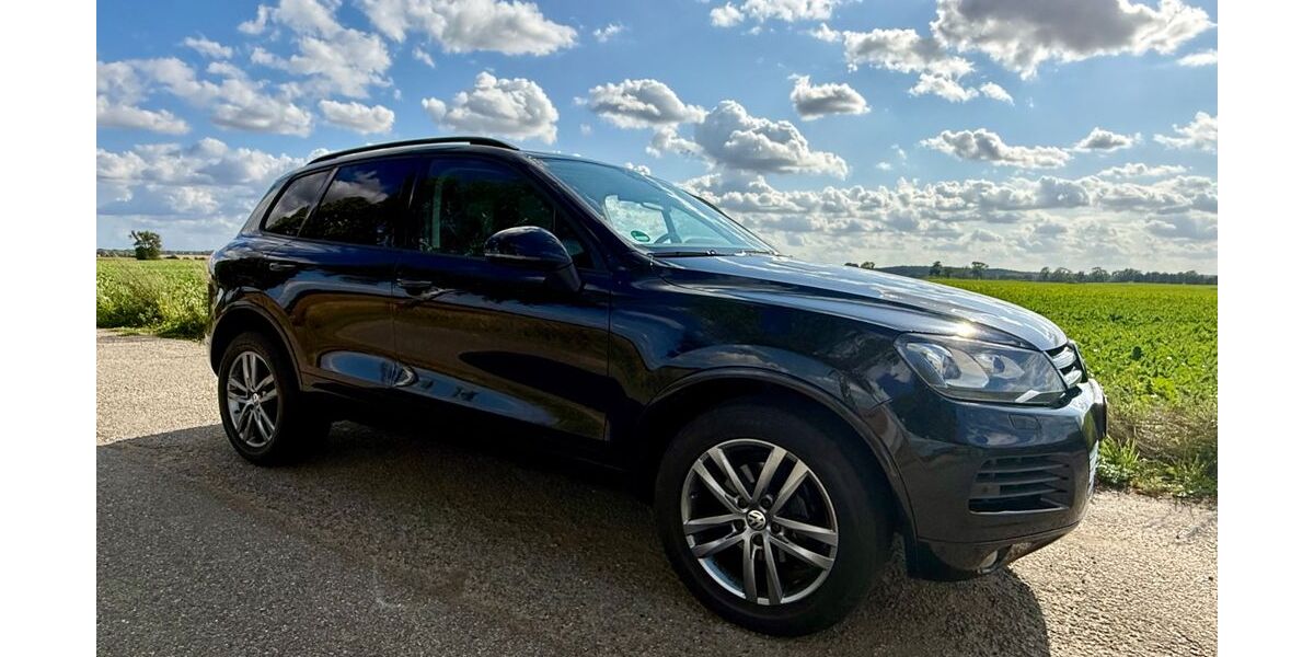 VW Touareg 308.000 km 13.500 &euro; Altentreptow 17087