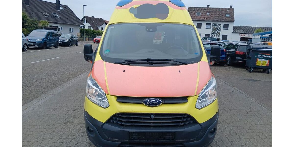 Ford Transit Custom 217.000 km 9.290 &euro; Karlsruhe 76185