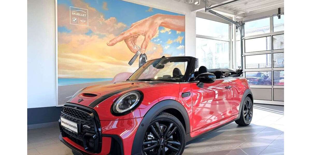 Mini Cooper S Cabrio 18.000 km 29.820 &euro; Strausberg 15344