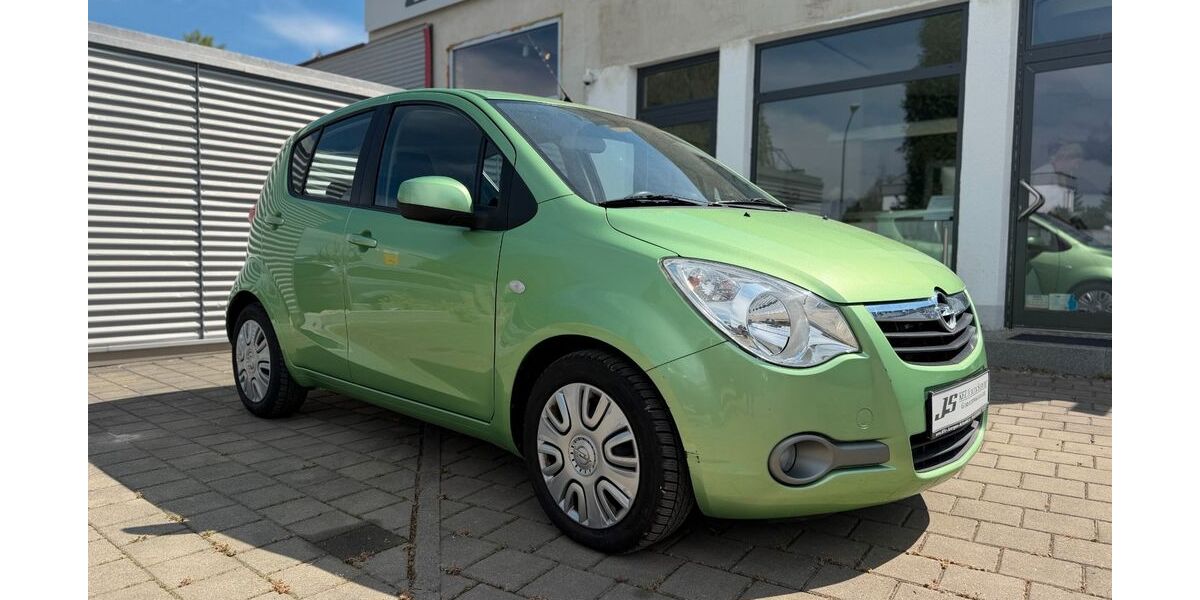 Opel Agila 114.000 km 2.150 &euro; Königsbrunn 86343